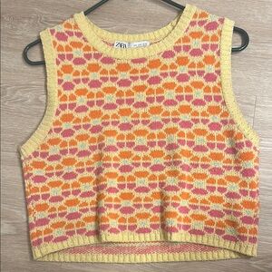 Zara Knit Tank Top